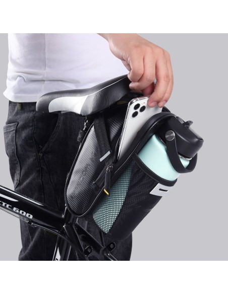 Dviračio sėdmaišis 1,5l juodas