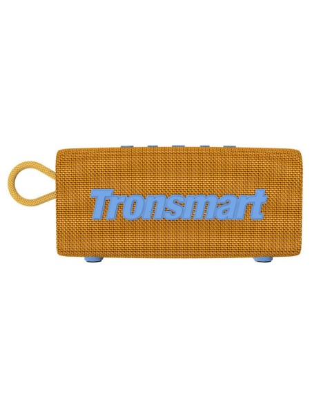 Trip belaidis garsiakalbis Bluetooth 5.3 vandeniui atsparus IPX7 10W oranžinis Trip belaidis garsiakalbis Bluetooth 5.3 vandeniui atsparus IPX7 10W oranžinis