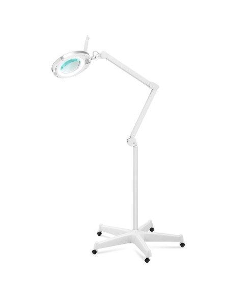Kosmetinė didinamoji lempa su didinamuoju stiklu mobili 5 dpi 60x LED diam. 127 mm Kosmetinė didinamoji lempa su didinamuoju stiklu mobili 5 dpi 60x LED diam. 127 mm
