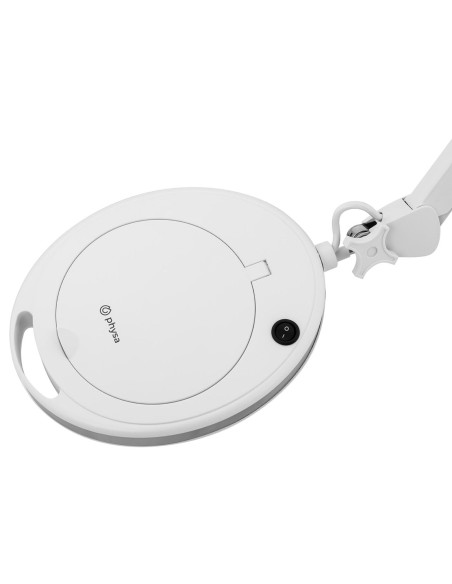 Kosmetinė didinamoji lempa su didinamuoju stiklu mobili 5 dpi 60x LED diam. 127 mm Kosmetinė didinamoji lempa su didinamuoju stiklu mobili 5 dpi 60x LED diam. 127 mm