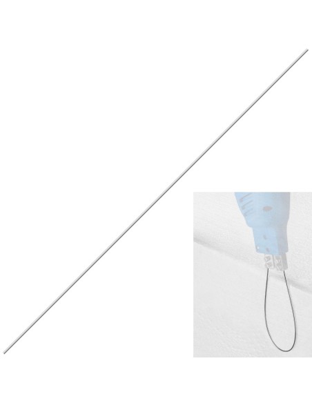 Vielinio laido peiliukas polistirolo pjovimui iš geležies, ilgis 30,5 cm Vielinio laido peiliukas polistirolo pjovimui iš geležies, ilgis 30,5 cm