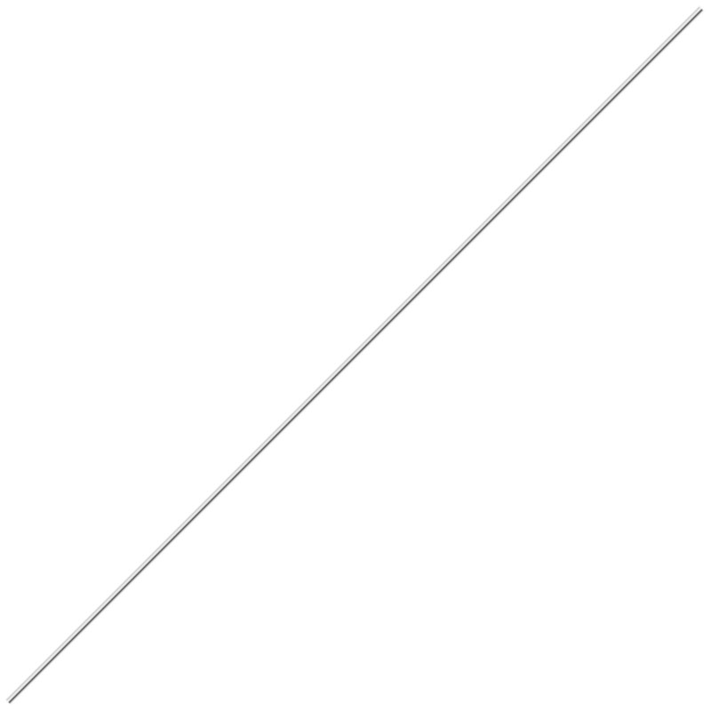 Vielinio laido peiliukas polistirolo pjovimui iš geležies, ilgis 30,5 cm