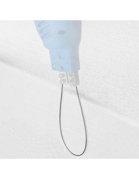 Vielinio laido peiliukas polistirolo pjovimui iš geležies, ilgis 30,5 cm Vielinio laido peiliukas polistirolo pjovimui iš geležies, ilgis 30,5 cm
