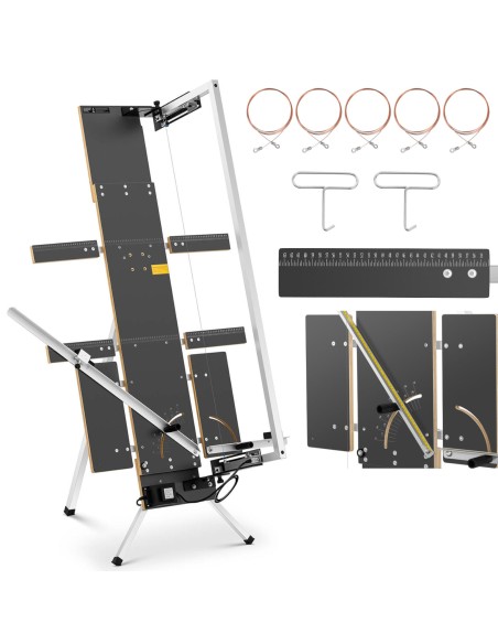 Terminis peilis polistirolo pjaustymui ant rėmo, pjovimo ilgis 130 cm SET Terminis peilis polistirolo pjaustymui ant rėmo, pjovimo ilgis 130 cm SET