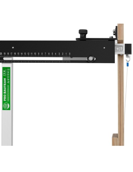 Terminis peilis polistirolo pjaustymui ant rėmo, pjovimo ilgis 130 cm SET Terminis peilis polistirolo pjaustymui ant rėmo, pjovimo ilgis 130 cm SET