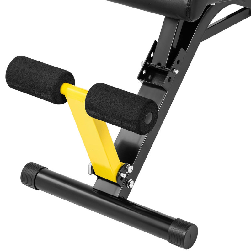 Štangos treniruočių suoliukas krūtinės pratimams iki 200 kg