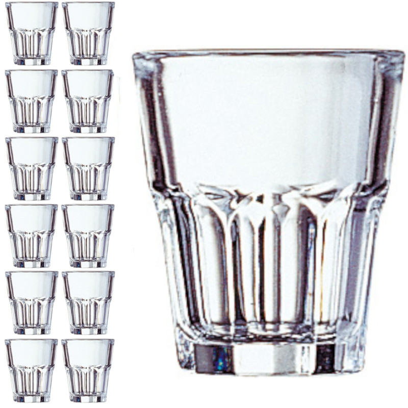 Degtinės stiklainis Arcoroc GRANITY 45 ml rinkinys 12 - Hendi 4755 Degtinės stiklainis Arcoroc GRANITY 45 ml rinkinys 12 - Hendi 4755