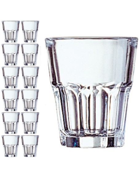 Degtinės stiklainis Arcoroc GRANITY 45 ml rinkinys 12 - Hendi 4755 Degtinės stiklainis Arcoroc GRANITY 45 ml rinkinys 12 - Hendi 4755
