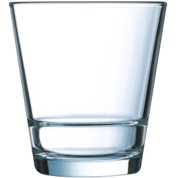 Arcoroc STACK UP 260 ml žemų stiklų rinkinys iš 6 - Hendi J0317