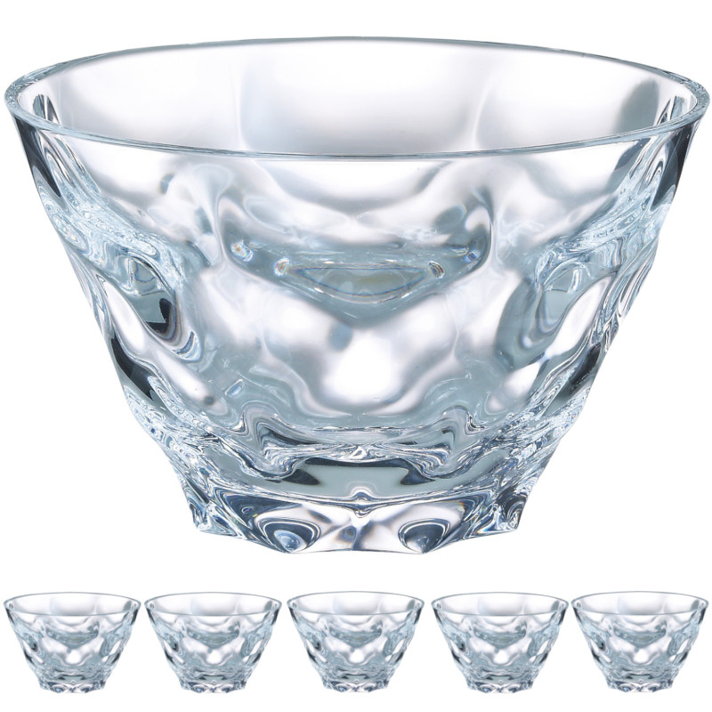Deserto dubenėlio puodelis Arcoroc MAEVA DIAMANT 350 ml 6 vnt. rinkinys - Hendi L6690 Deserto dubenėlio puodelis Arcoroc MAEVA DIAMANT 350 ml 6 vnt. rinkinys - Hendi L6690