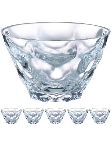 Deserto dubenėlio puodelis Arcoroc MAEVA DIAMANT 350 ml 6 vnt. rinkinys - Hendi L6690 Deserto dubenėlio puodelis Arcoroc MAEVA DIAMANT 350 ml 6 vnt. rinkinys - Hendi L6690