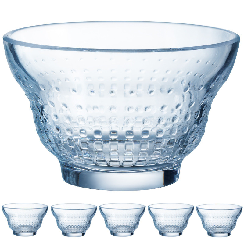 Desertinis dubuo Arcoroc MAEVA DOTS 350 ml 6 vnt. rinkinys - Hendi L6688