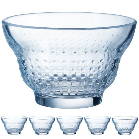 Desertinis dubuo Arcoroc MAEVA DOTS 350 ml 6 vnt. rinkinys - Hendi L6688 Desertinis dubuo Arcoroc MAEVA DOTS 350 ml 6 vnt. rinkinys - Hendi L6688