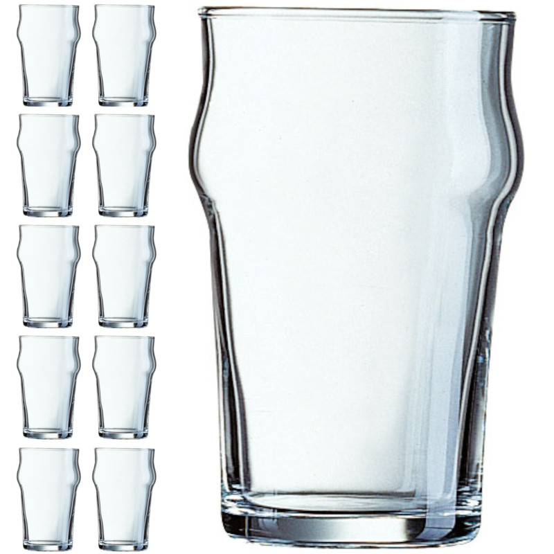 Arcoroc NONIC stiklas 340 ml rinkinys 48 vnt. - Hendi 43740