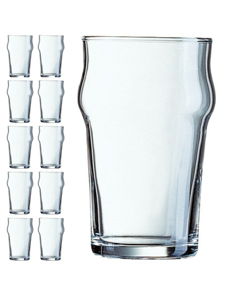 Arcoroc NONIC stiklas 280 ml rinkinys 48 vnt - Hendi 43716 Arcoroc NONIC stiklas 280 ml rinkinys 48 vnt - Hendi 43716