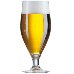 Alaus vandens taurė ant kotelio Arcoroc POKAL CERVOISE 500 ml 6 vnt. rinkinys - Hendi 7131
