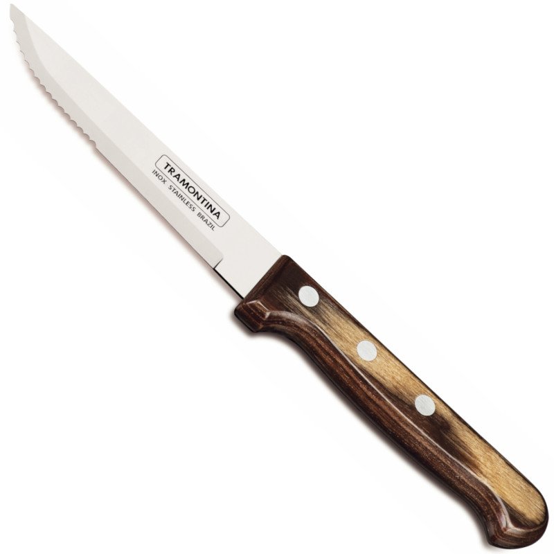 Kepsnių peilis HORECA GAUCHO rudas 235 mm rinkinys 12 vnt. - Hendi 29810008 Kepsnių peilis HORECA GAUCHO rudas 235 mm rinkinys 12 vnt. - Hendi 29810008