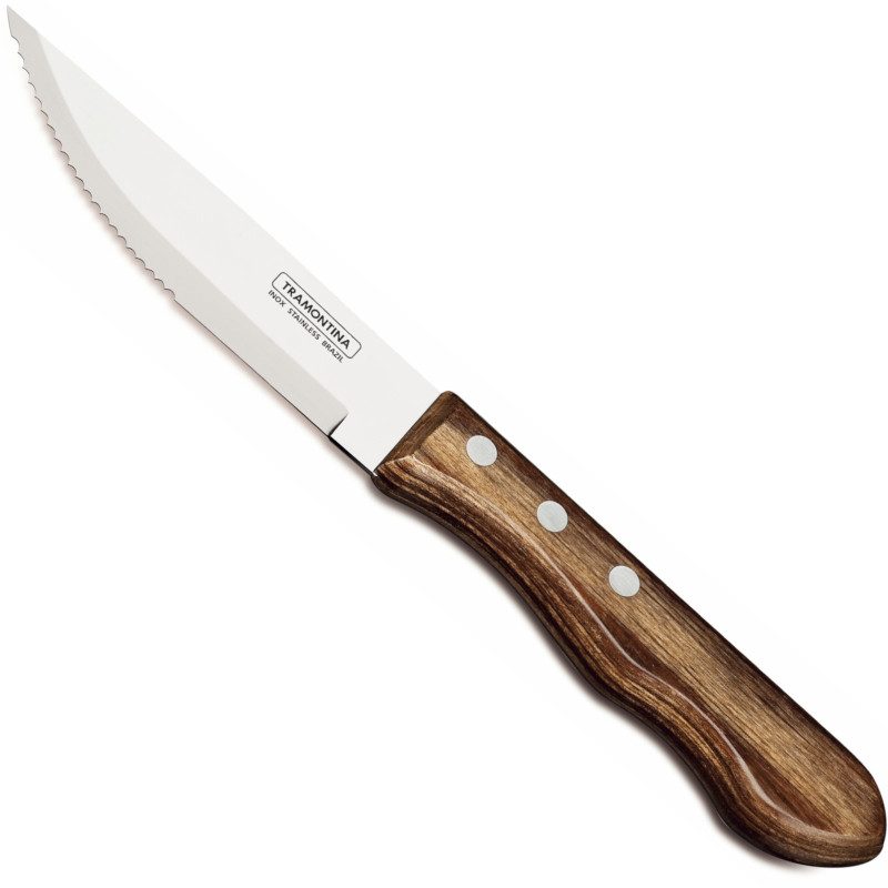 Kepsnių peilis HORECA JUMBO rudas 255 mm rinkinys 12 vnt. - Hendi 29810002
