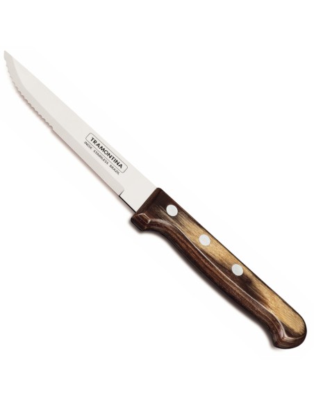 Churrasco GAUCHO kepsnių peilių rinkinys 6 vnt. lizdinėje plokštelėje, ilgis 235 mm