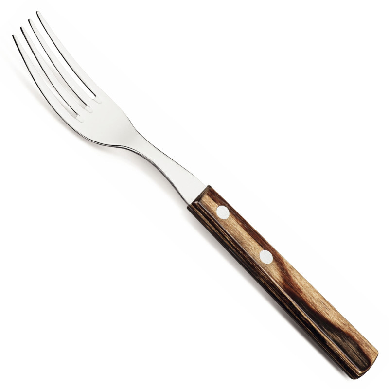 Nerūdijančio plieno picos stalo įrankių rinkinys dovanų dėžutėje Churrasco rinkinys 4 el.