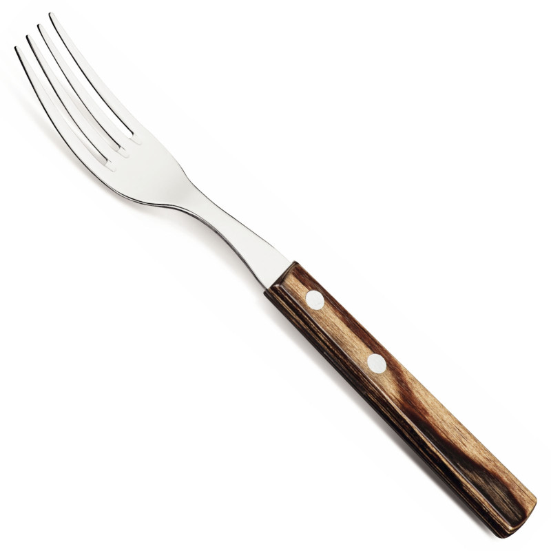 Nerūdijančio plieno picos stalo įrankių rinkinys dovanų dėžutėje Churrasco rinkinys 8 vnt.