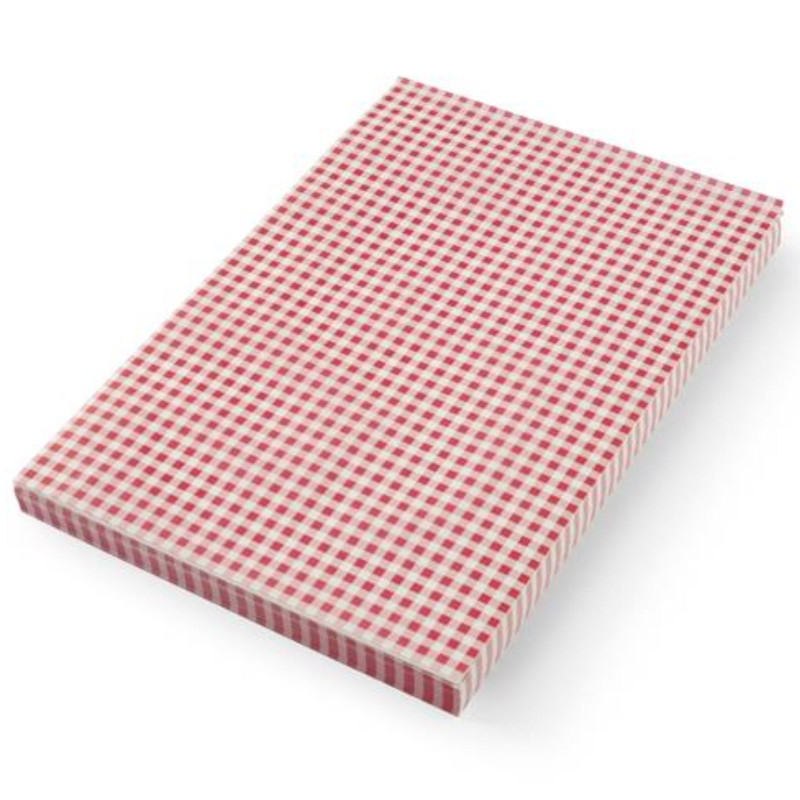 Kilimėlis iš pergamentinio popieriaus PRATKA 500 vnt 420x275 mm - Hendi 678152 Kilimėlis iš pergamentinio popieriaus PRATKA 500 vnt 420x275 mm - Hendi 678152