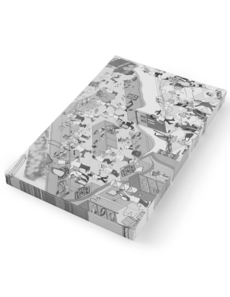 Pergamentinio popieriaus padėkliukas KITCHEN print 500 vnt 420x275 mm - Hendi 678145