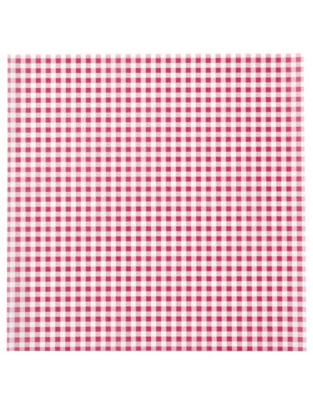 Pergamentinis popierius bulvyčių užkandžiams KRATKA print 500 vnt 306x305 mm - Hendi 678176