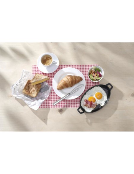 Pergamentinis popierius bulvyčių užkandžiams KRATKA print 500 vnt 306x305 mm - Hendi 678176