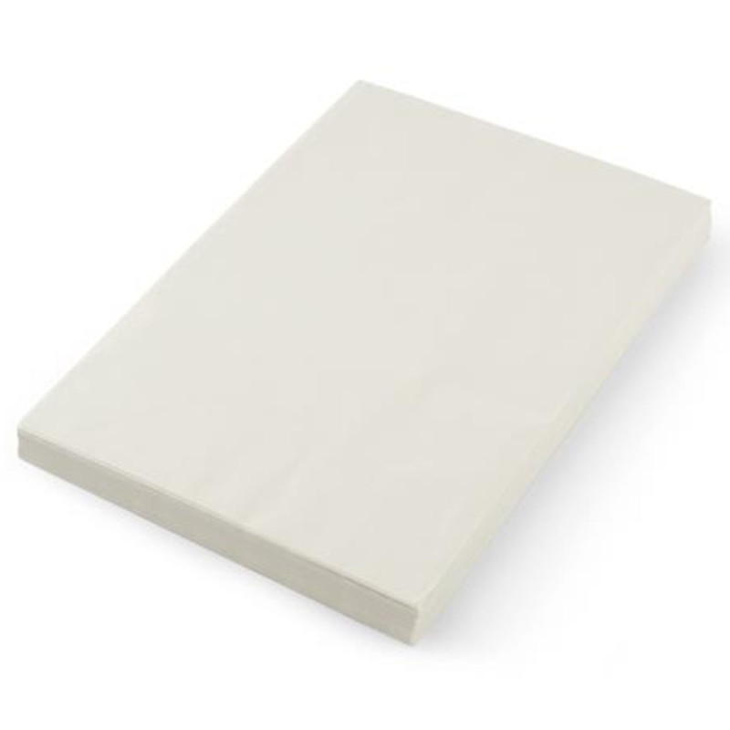 Pergamentinis popierius bulvyčių užkandžiams baltas 500 vnt 258x425 mm - Hendi 678213 Pergamentinis popierius bulvyčių užkandžiams baltas 500 vnt 258x425 mm - Hendi 678213