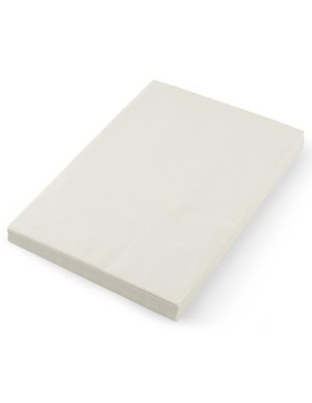 Pergamentinis popierius bulvyčių užkandžiams baltas 500 vnt 258x425 mm - Hendi 678213