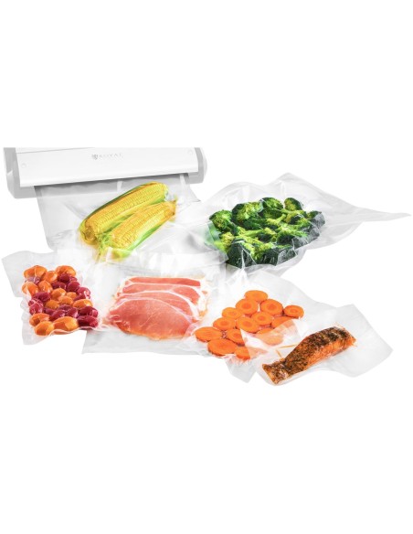 Riektuota vakuuminių maišelių folija ant ritinio vakuuminio pakavimo mašinai 600 x 30 SET - 8 ritinėliai