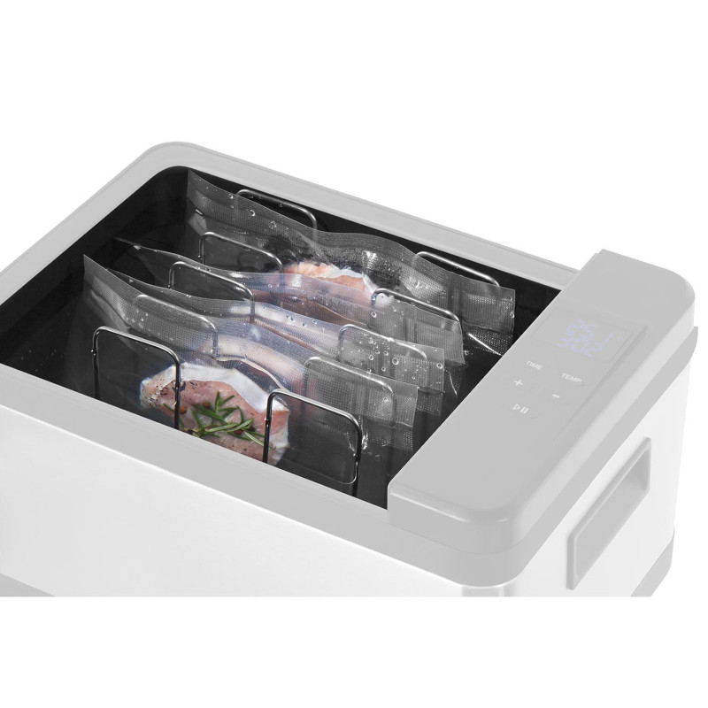 Riektuota vakuuminių maišelių folija ant ritinio vakuuminio pakavimo mašinai 600 x 30 SET - 8 ritinėliai