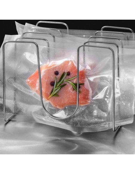 Riektuota vakuuminių maišelių folija ant ritinio vakuuminio pakavimo mašinai 600 x 30 SET - 8 ritinėliai