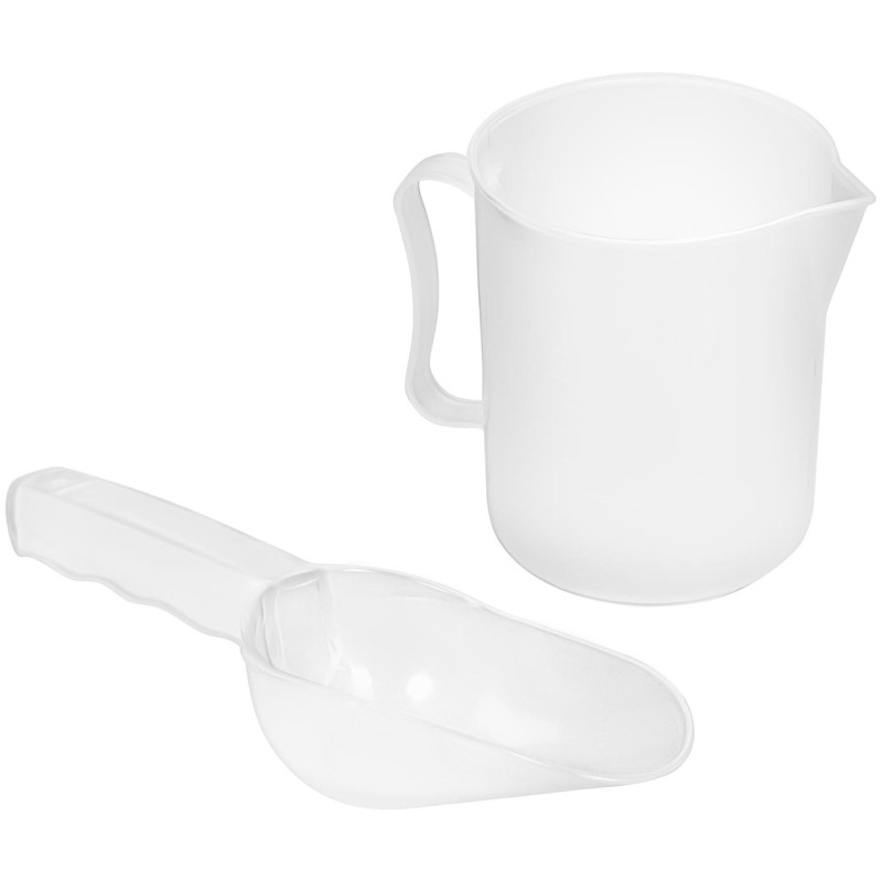 Spragėsių skrudinimo mašina retro TEFLON 1600 W 5-6 kg/h - balta ir auksinė
