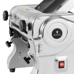Nerūdijančio plieno elektrinė makaronų gaminimo mašina 220mm 550W