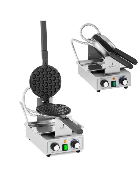 Burbulinė vaflinė burbuliniams vafliams TEFLON 1400 W Burbulinė vaflinė burbuliniams vafliams TEFLON 1400 W