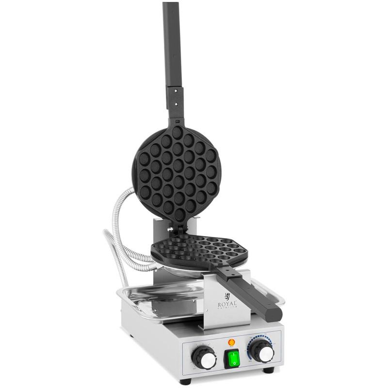 Burbulinė vaflinė burbuliniams vafliams TEFLON 1400 W