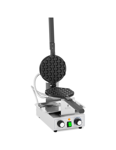 Burbulinė vaflinė burbuliniams vafliams TEFLON 1400 W Burbulinė vaflinė burbuliniams vafliams TEFLON 1400 W