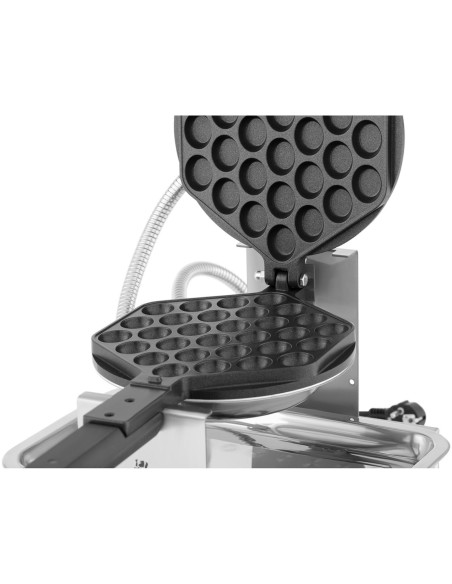 Burbulinė vaflinė burbuliniams vafliams TEFLON 1400 W Burbulinė vaflinė burbuliniams vafliams TEFLON 1400 W