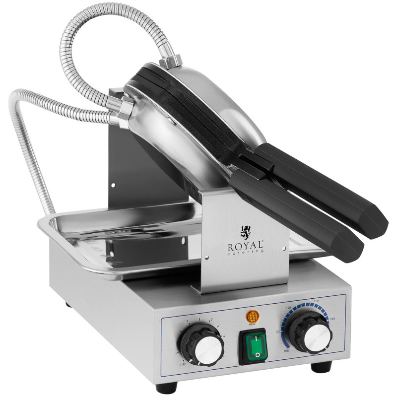 Burbulinė vaflinė burbuliniams vafliams TEFLON 1400 W