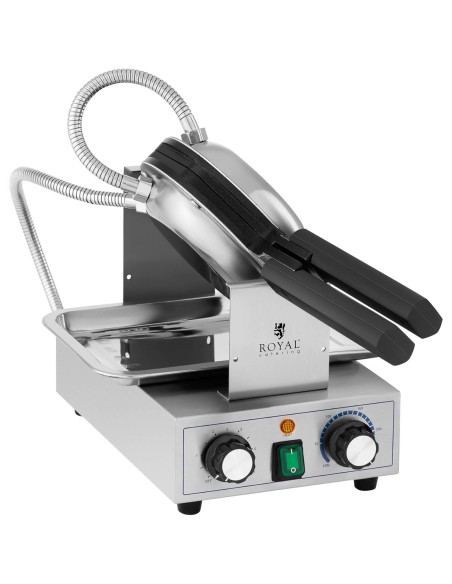 Burbulinė vaflinė burbuliniams vafliams TEFLON 1400 W Burbulinė vaflinė burbuliniams vafliams TEFLON 1400 W