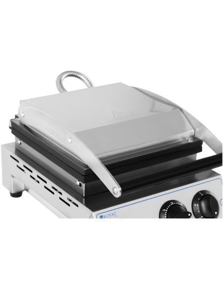 Stačiakampė vaflinė 2 vafliams 170 x 210 mm TEFLON 1500 W Stačiakampė vaflinė 2 vafliams 170 x 210 mm TEFLON 1500 W