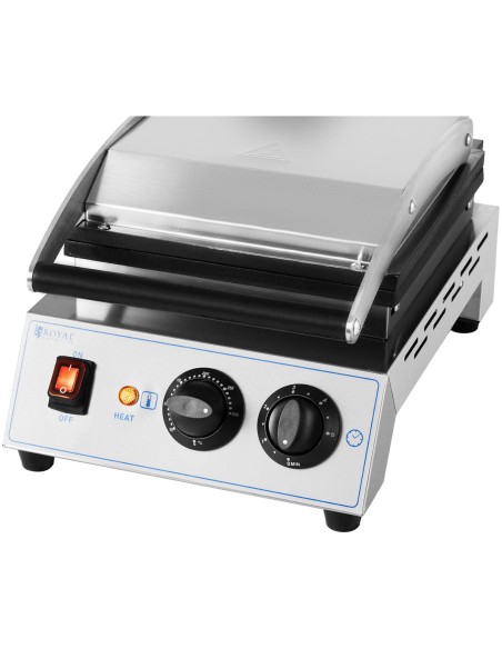 Stačiakampė vaflinė 2 vafliams 170 x 210 mm TEFLON 1500 W Stačiakampė vaflinė 2 vafliams 170 x 210 mm TEFLON 1500 W