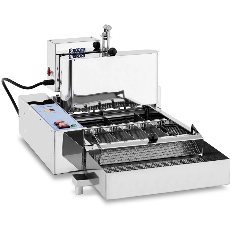 Mini spurgų formavimo kepimo formavimo mašina 1440 vnt/val. 2800W 8L