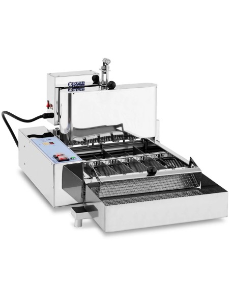 Mini spurgų formavimo kepimo formavimo mašina 1440 vnt/val. 2800W 8L