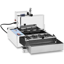 Spurgų kepimo formavimo mašina 960 vnt/val 2800W 8L