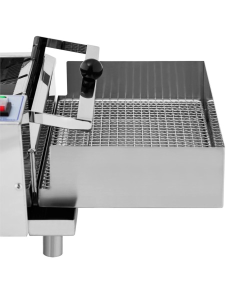 Spurgų kepimo formavimo mašina 960 vnt/val 2800W 8L Spurgų kepimo formavimo mašina 960 vnt/val 2800W 8L