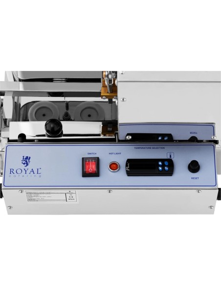 Spurgų kepimo formavimo mašina 960 vnt/val 2800W 8L Spurgų kepimo formavimo mašina 960 vnt/val 2800W 8L