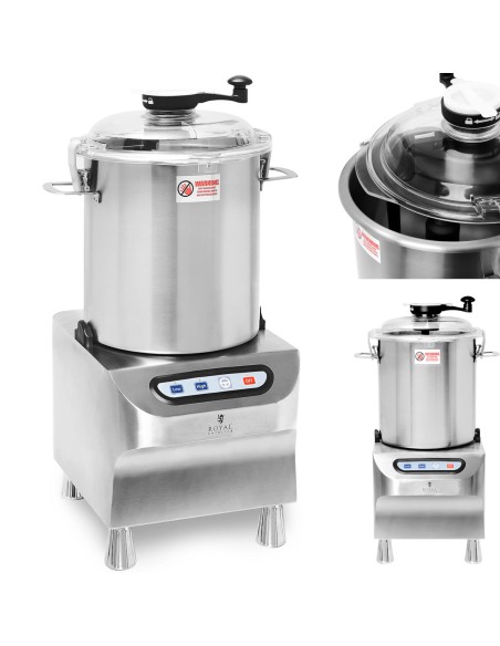 Mėsinė malūnėlis smulkinimui malimas mėsos daržovių pjaustymas 18 l 1500/2200 aps./min 1500 W Mėsinė malūnėlis smulkinimui malimas mėsos daržovių pjaustymas 18 l 1500/2200 aps./min 1500 W